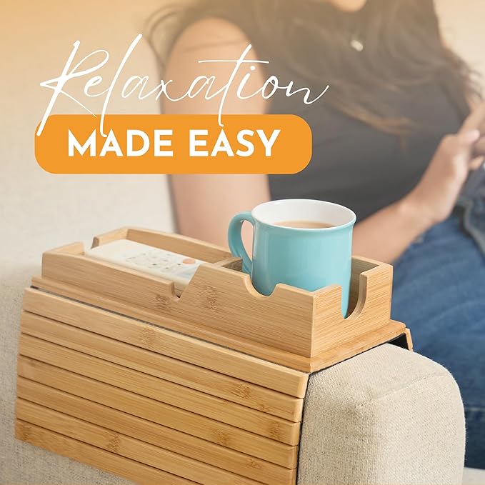 Couch Cup Holder Tray - Image 8