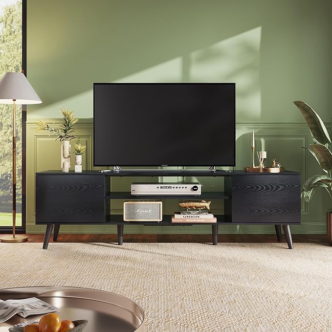WLIVE TV Stand for 65 70 inch TV, Entertainment Center - Image 4