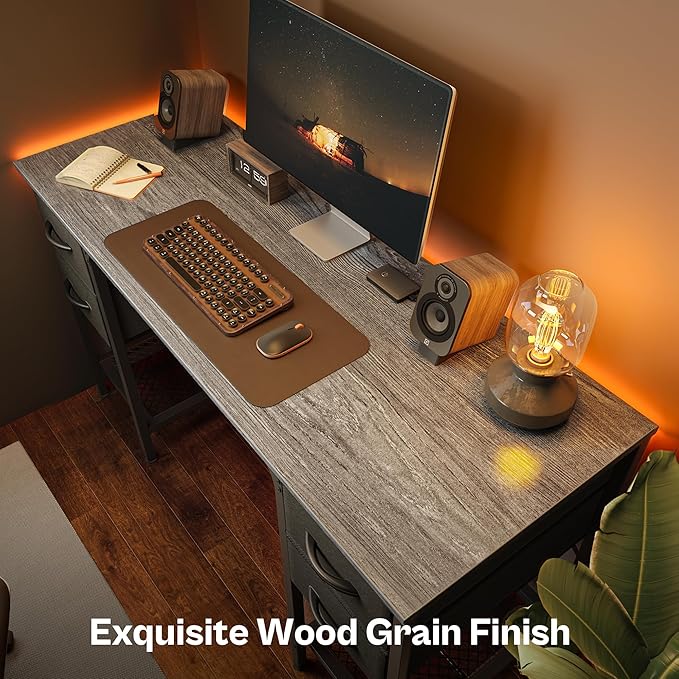 Huuger 47 Inch Computer Desk - Image 6