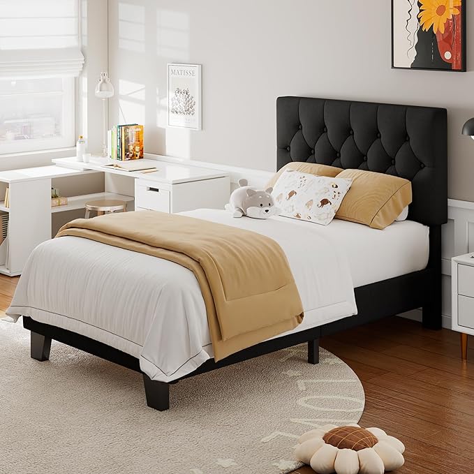 Feonase Twin Platform Bed Frame - Image 7
