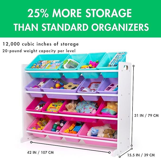 Humble Crew Supersized Toy Storage Organizer - Image 3