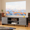 YESHOMY Modern TV Stand for 65" Television, Entertainment Center by SearchallYESHOMY
