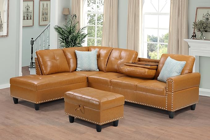 Halibur Sectional Sofa or Couch by DevionFurniture