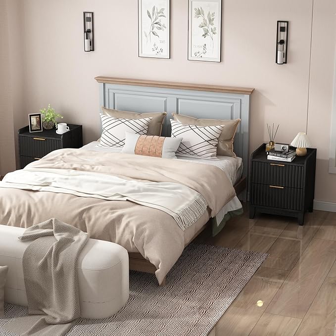 Wnutrees Fluted Nightstand - Image 6