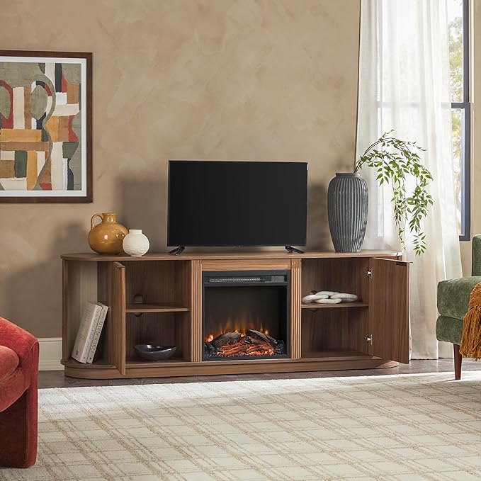 Walker Edison Chloe Reeded TV Stand - Image 6