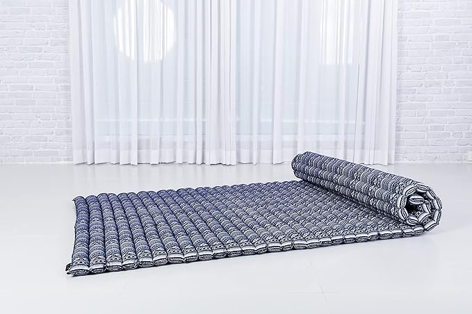 Leewadee - Kapok Roll Mat – Handcrafted Folding Sleep & Relaxation Mattress - Image 8