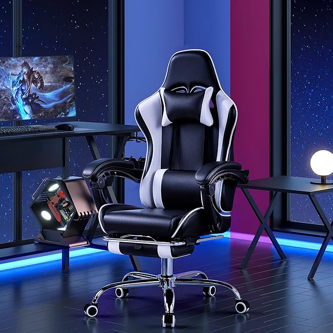 VECELO Ergonomic Gaming Chair - Image 2