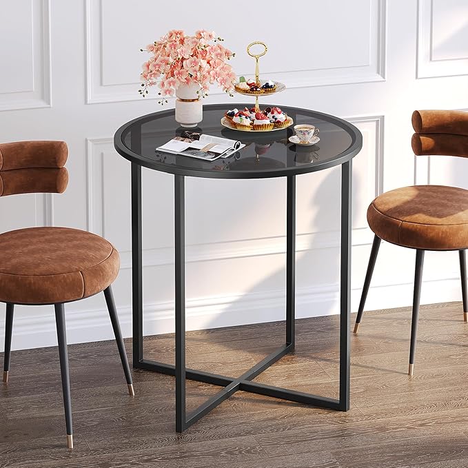 SAYGOER Small Round Dining Table by Saygoer