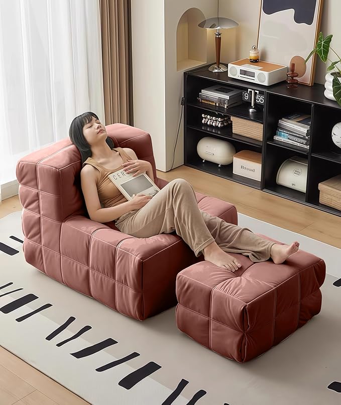 Bean Bag Chair - Memory Foam Bean Bag Chair - Image 2