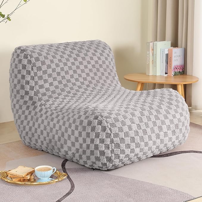 Bean Bag Chairs for Adults, Comfy Floor Sofa - Image 5