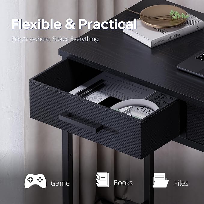 Pamray 32 Inch Small Computer Desk - Image 4