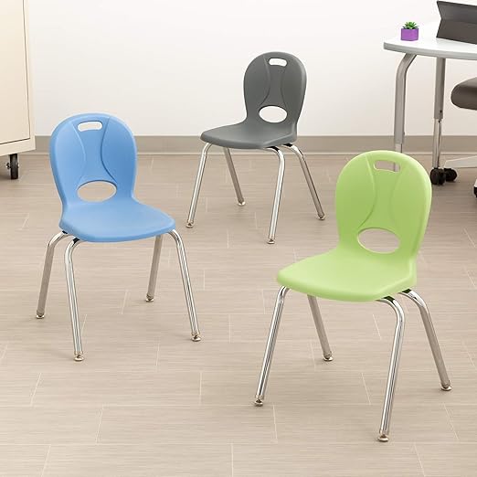 Learniture LNT-114-CSW-GA Learniture Structure Series School Chairs - Image 9
