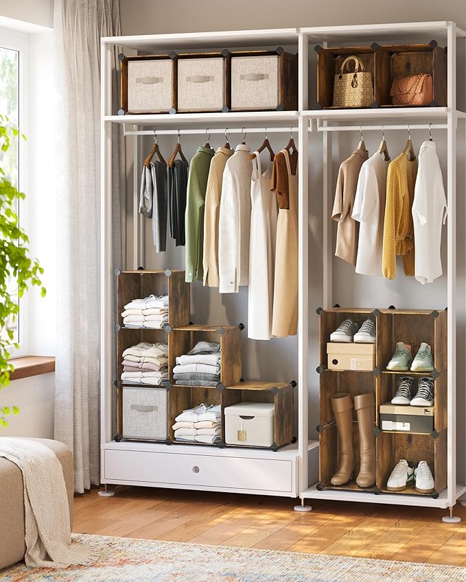 SONGMICS Cube Storage Organizer, Closet Organizers and Storage, Room - Image 3