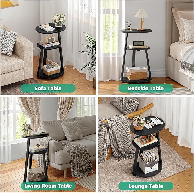 Side Table, Small End Table - Image 10