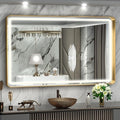 Hasipu LED Bathroom Mirror by Whatssuitableisthebest