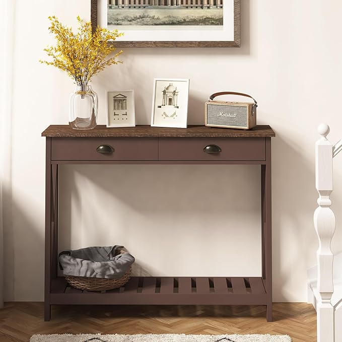 ChooChoo Farmhouse Console Table - Image 4