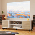 YESHOMY Modern TV Stand for 65" Television, Entertainment Center by SearchallYESHOMY