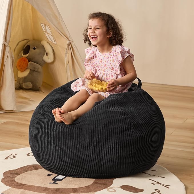 Bean Bag Chairs Teardrop Bean Bag Chair Beanbag Chair by Cansunna