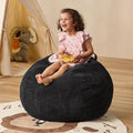 Bean Bag Chairs Teardrop Bean Bag Chair Beanbag Chair by Cansunna