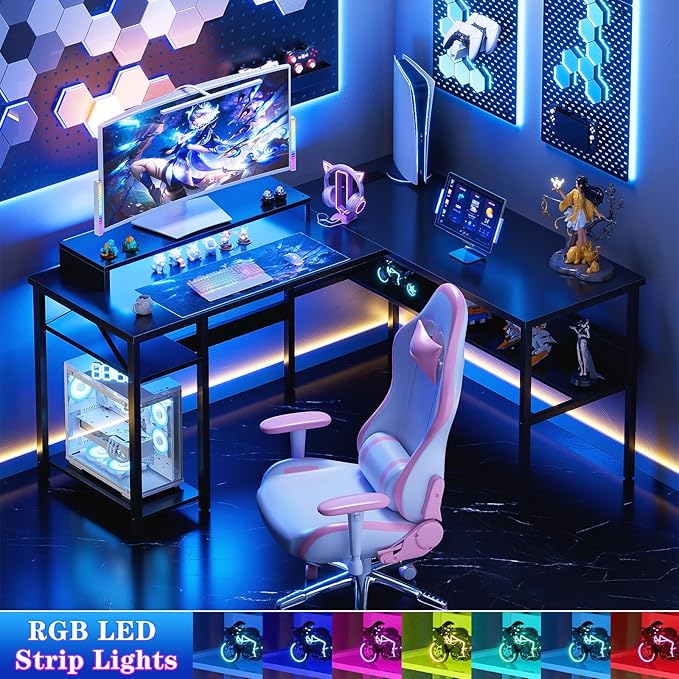 Unikito Reversible L Shaped Desk - Image 6