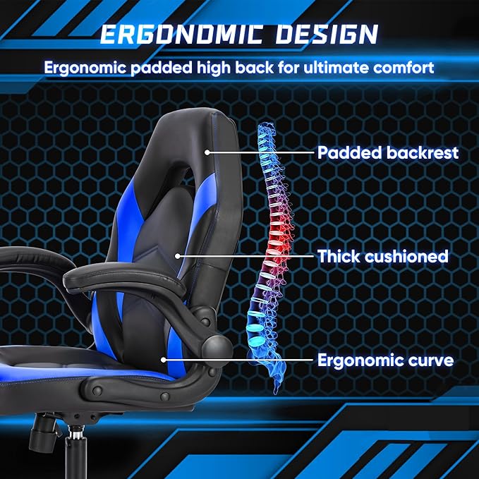 OLIXIS Computer Gaming Chair - Image 3