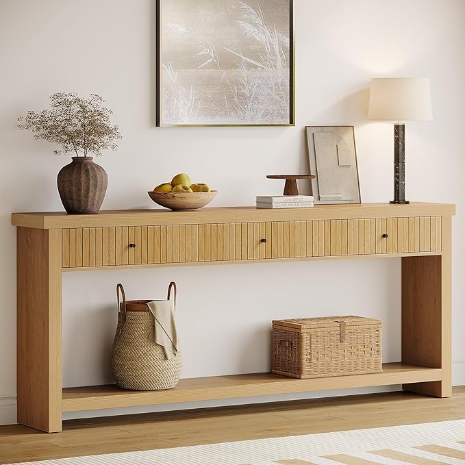 Tribesigns 70.9 inch Console Table - Image 9