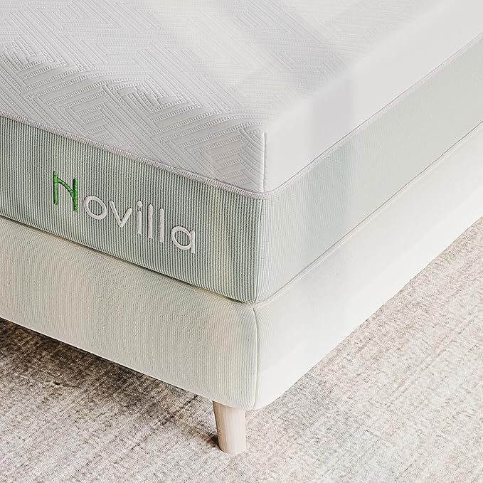 Novilla Full Mattress, 10 Inch Gel Memory Foam Mattress - Image 6