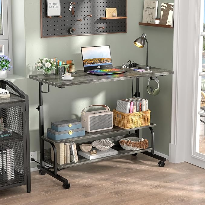 39" Height Adjustable Standing Desk - Image 2