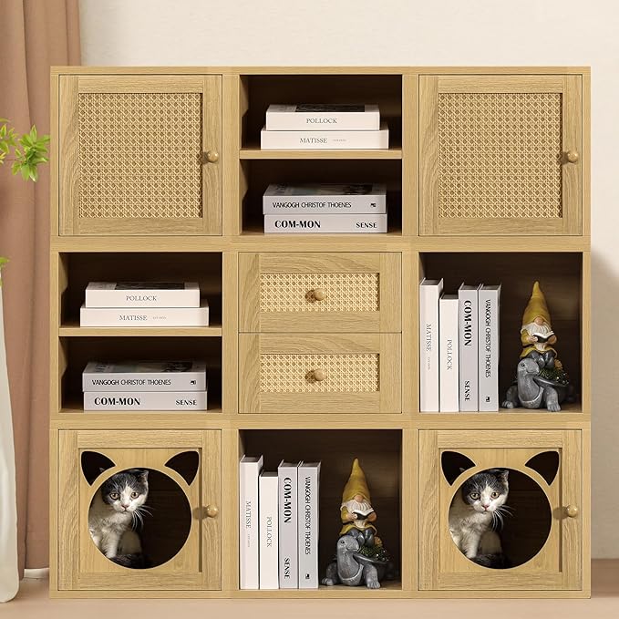 Magic DIY Cube Storage Organizer Stackable Cubes - Image 5