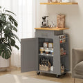 Shintenchi Small Kitchen Island on Wheels by Shintenchi