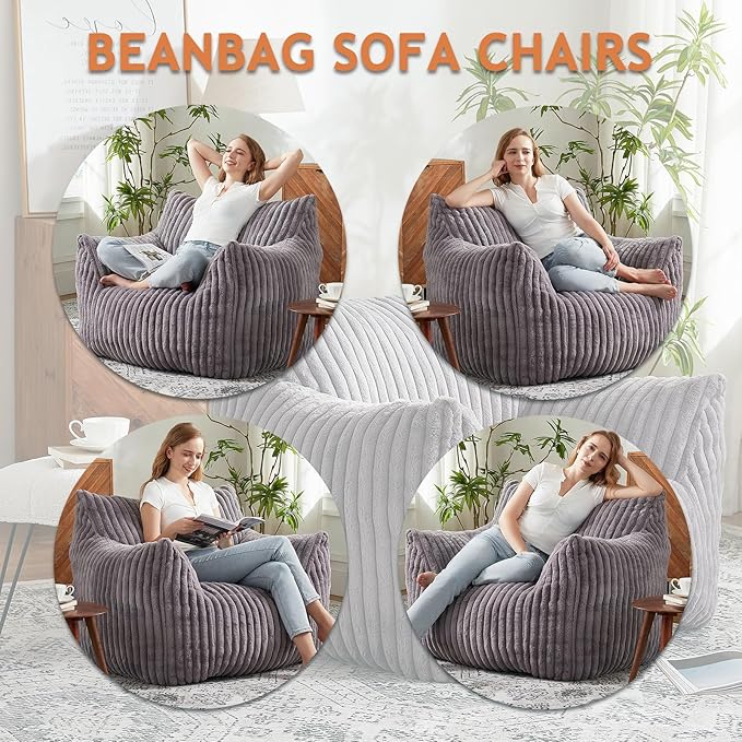 Giant Bean Bag Chairs for Adults - Image 4