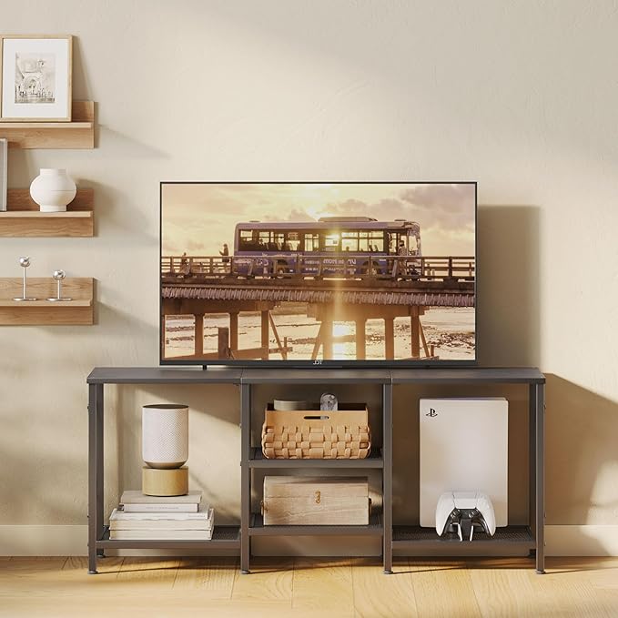 TV Stand for 55 Inch TV, Entertainment Center - Image 2