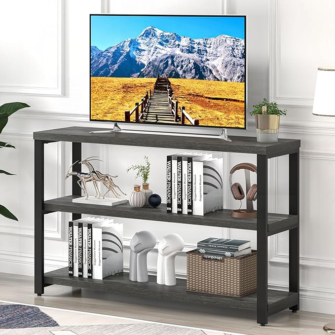 EXCEFUR Rustic Console Tables for Entryway, Sofa Table - Image 5