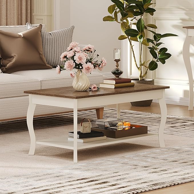 ChooChoo Coffee Table, Rustic Center Table - Image 4