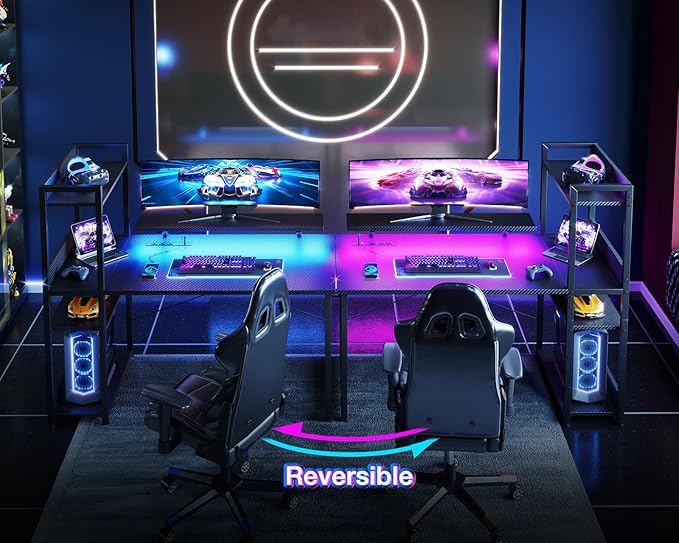 ODK Reversible Gaming Desk - Image 6