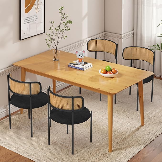 Mid Century Modern Dining Chairs Set of 2 - Image 5