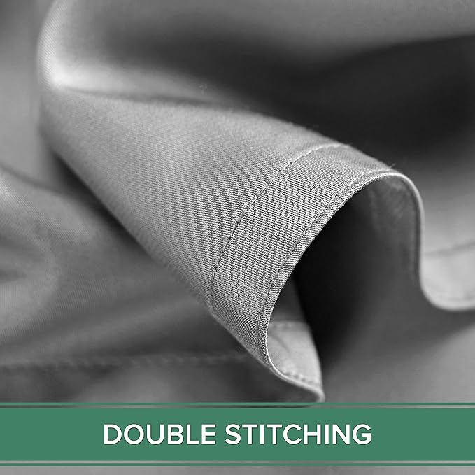 King Sheets by Pure Bamboo, Genuine 100% Organic Viscose Derived from Bamboo - Image 8