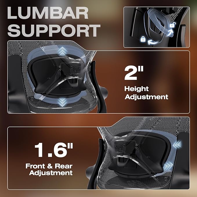 ELABEST X100 Ergonomic Office Chair - Image 6