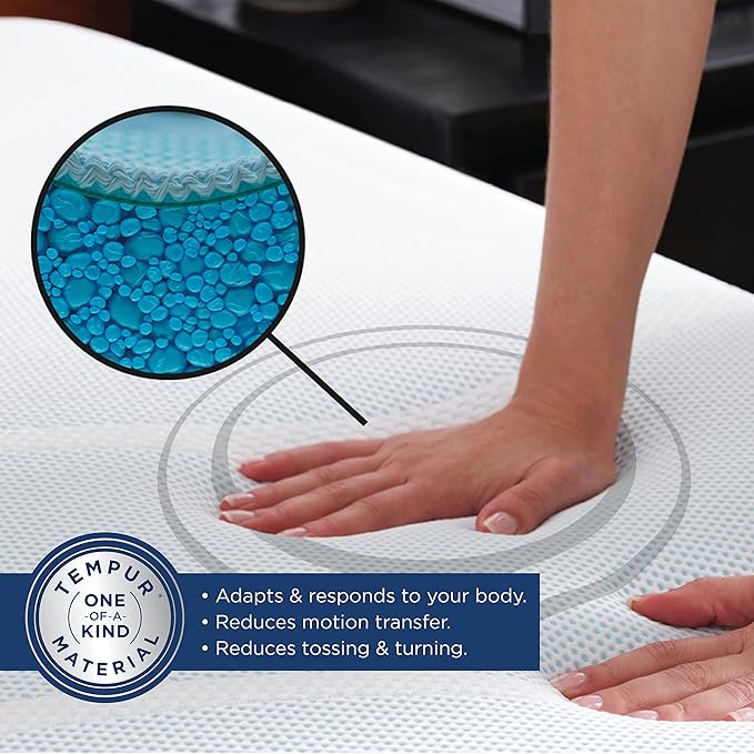 Tempur-Pedic TEMPUR Supreme 3-Inch Mattress Topper, Medium Firm, California King - Image 4
