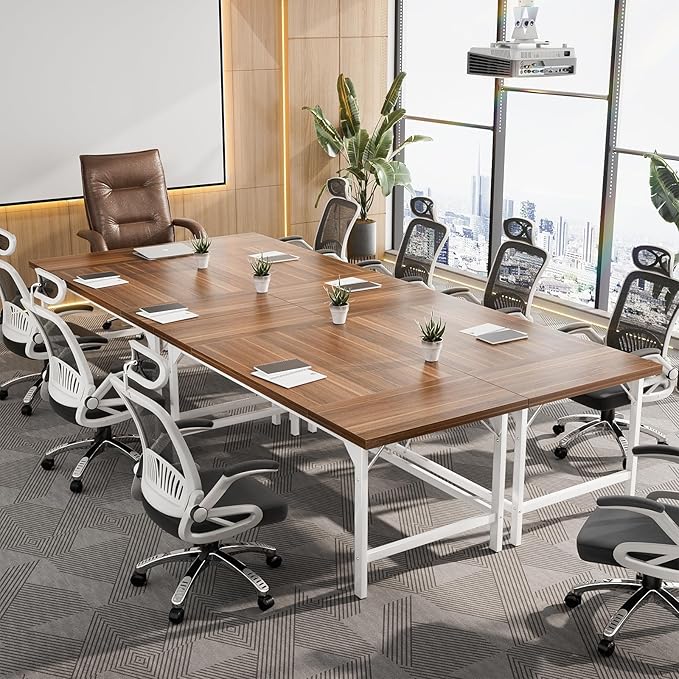 Unikito 70.8 Inch Extra Long Computer Desks, Heavy Duty Large Office Executive - Image 6