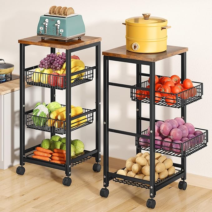 SNTD Fruit Basket Vegetable Stand by SNTD