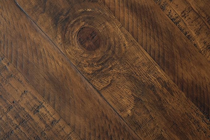 Signature Design by Ashley Valebeck Farmhouse Rectangular Extension Dining Table - Image 9