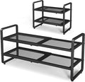 Shoe Rack - Expandable Shoe Organizer by SNTD