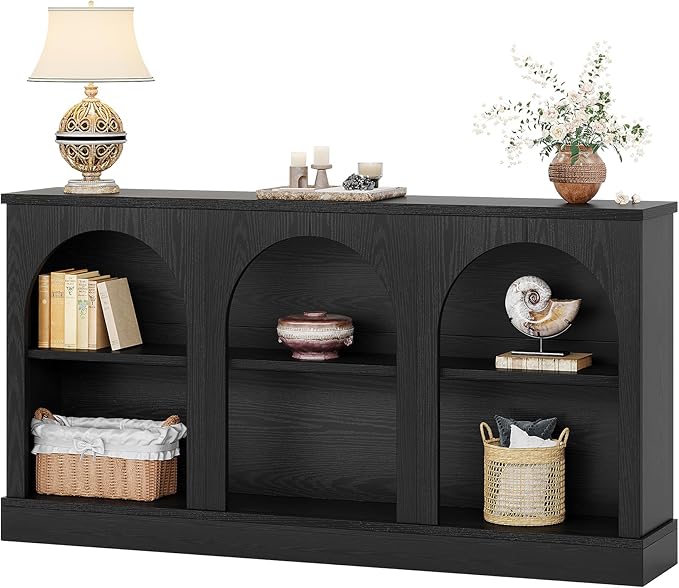 Tribesigns Farmhouse Console Table, 63-Inch Long Entryway Table - Image 9