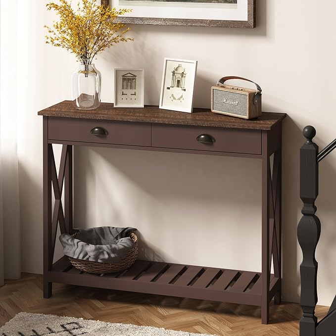 ChooChoo Farmhouse Console Table by ChooChoo