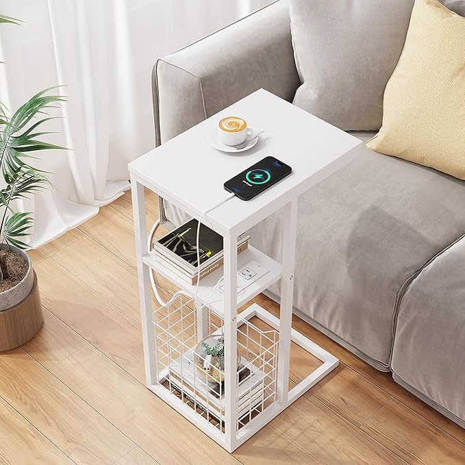 Vagusicc C Shaped End Table - Image 5