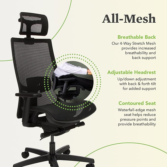 HON Ignition 2.0 Ergonomic Office Chair - Image 6