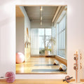 Hasipu 2Pcs 55''x20'' Home Gym Mirror Large Full Length Wall Mounted Full Body by Whatssuitableisthebest