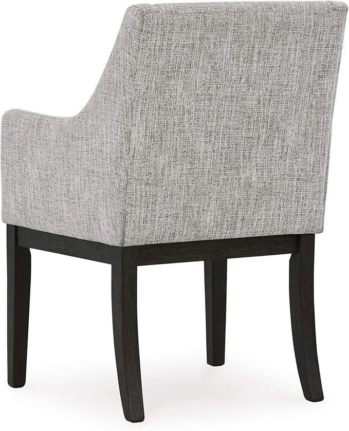 Signature Design by Ashley Burkhaus Traditional Dining Upholstered Arm Chair - Image 7