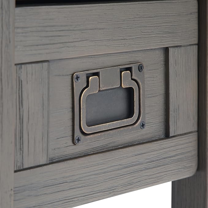 SIMPLIHOME Monroe SOLID ACACIA WOOD 14 inch Wide Rectangle Rustic Narrow Side - Image 8